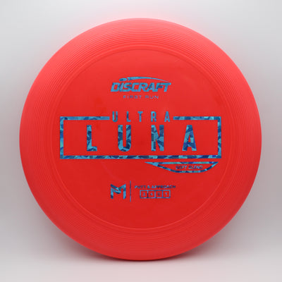 Paul McBeth First Run Soft UltraLuna - Red
