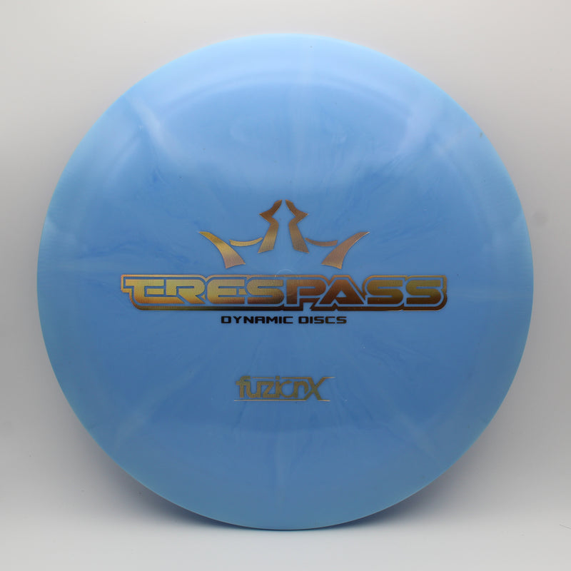 Bar Stamp Fuzion-X Burst Trespass - Blue