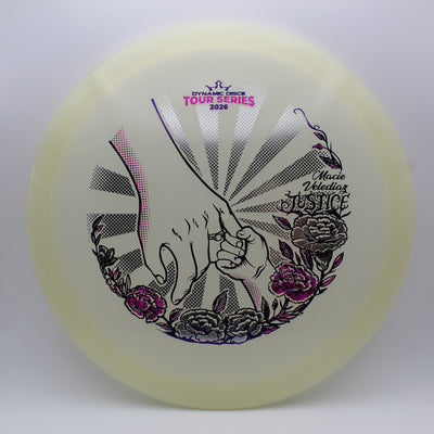 Macie Velediaz Tour Series 2026 Lucid-Ice Moonshine Justice - Clear