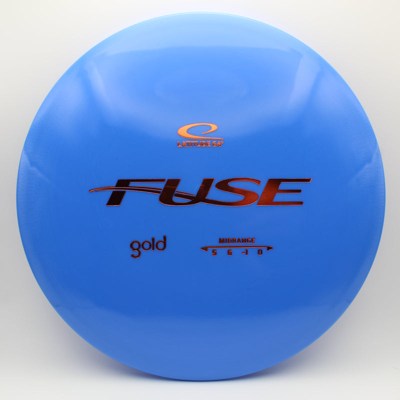Gold Fuse - Blue