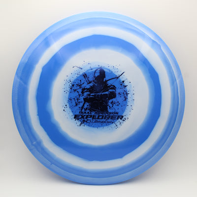 Isaac Robinson Team Series 2025 Gold Bullseye Explorer - Blue
