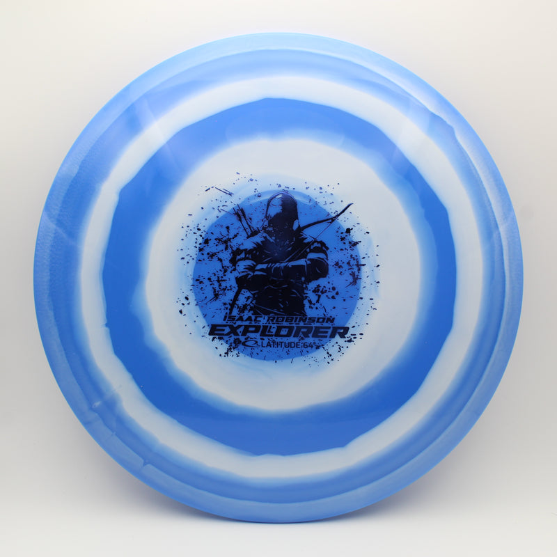 Isaac Robinson Team Series 2025 Gold Bullseye Explorer - Blue
