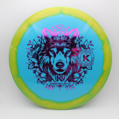 Kristin Latt Team Series 2025 Grand Orbit Grace - Blue