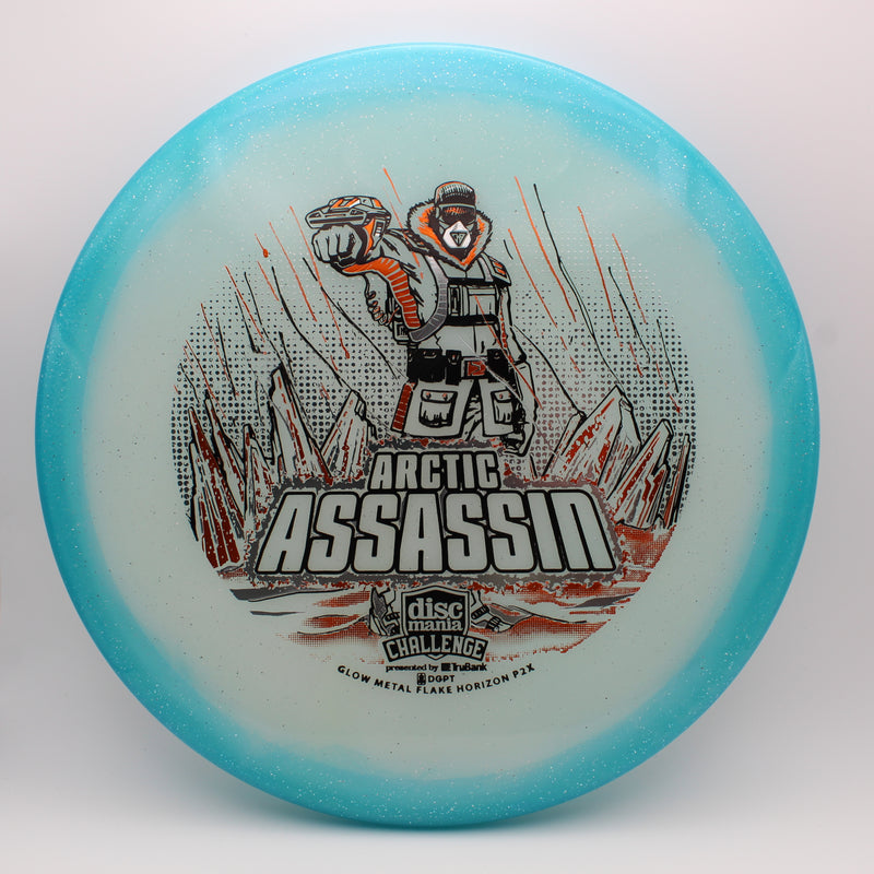 Artic Assassin Metal Flake Horizon C-Line P2X - Blue