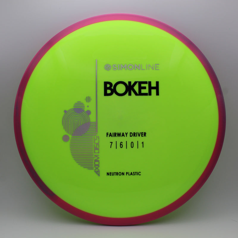 Neutron Bokeh