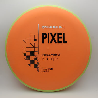 Electron Pixel - Orange
