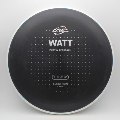 Electron Watt - Black