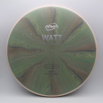 Cosmic Electron Watt - Green