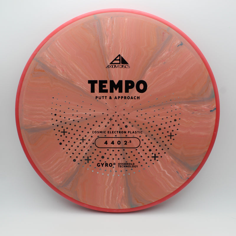 Cosmic Electron Tempo - Orange