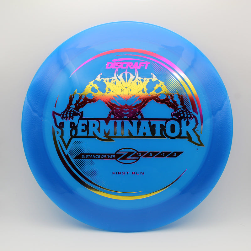First Run Z-Line Terminator - Blue