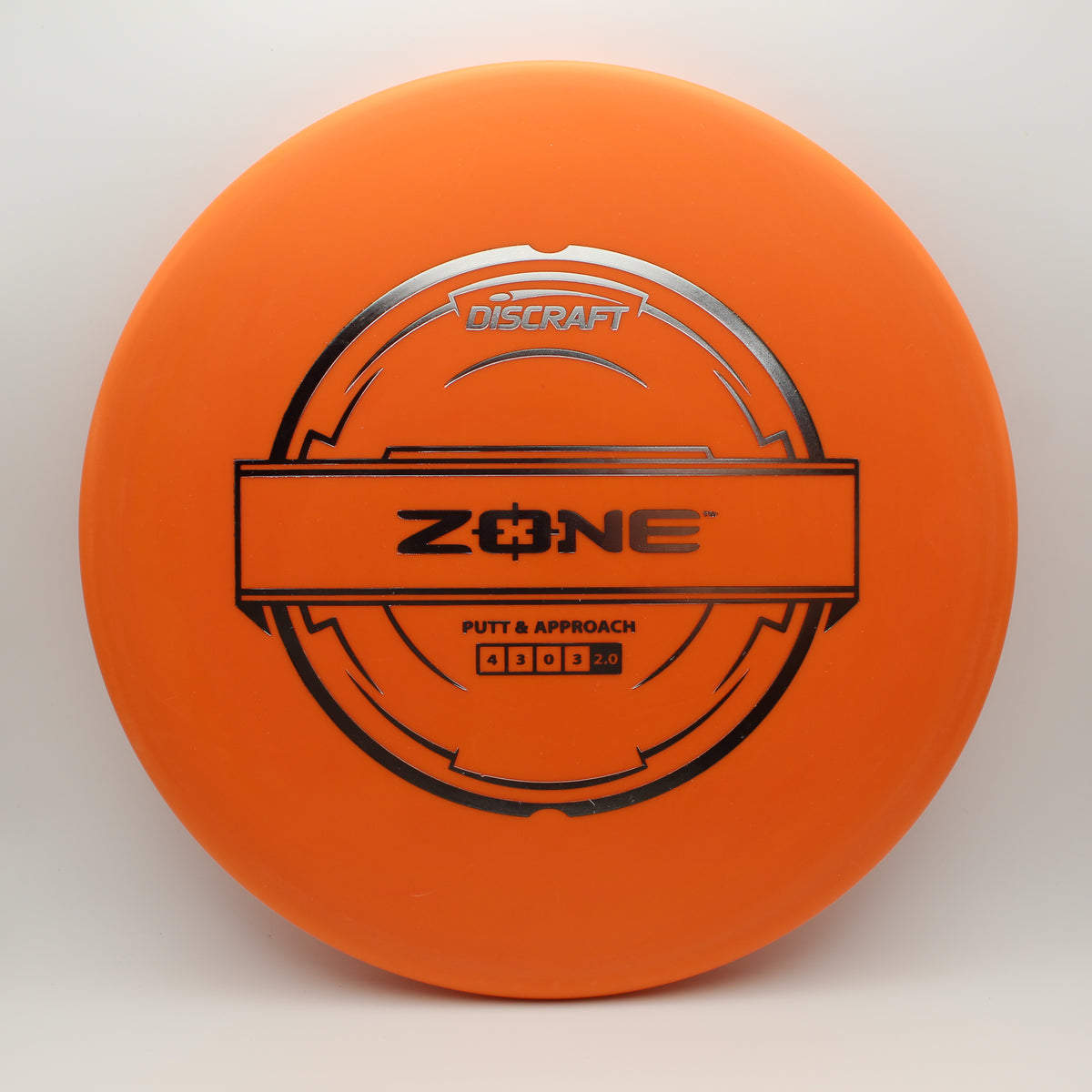 Putter Line Zone - Orange