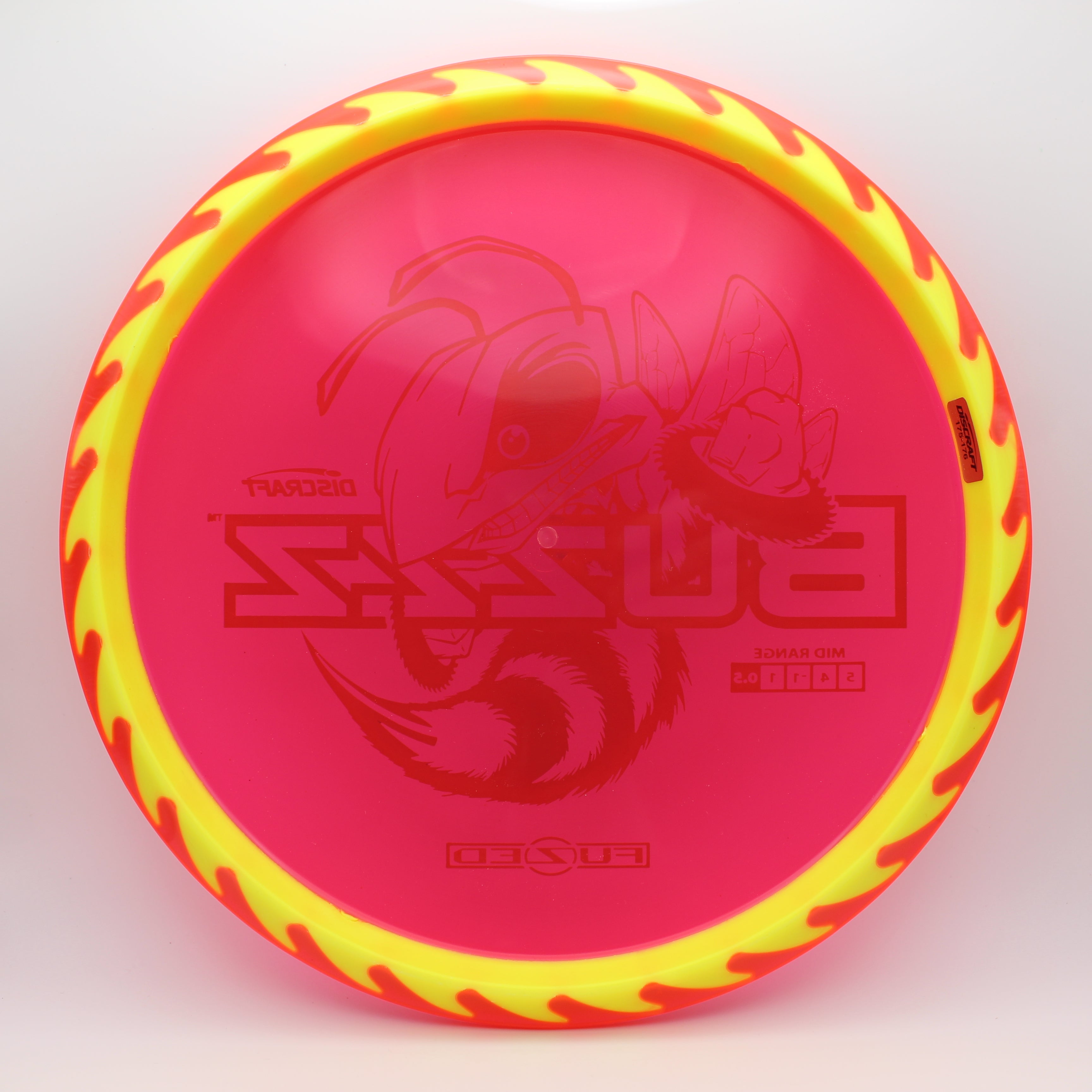 FuZed Buzzz - Red/Yellow