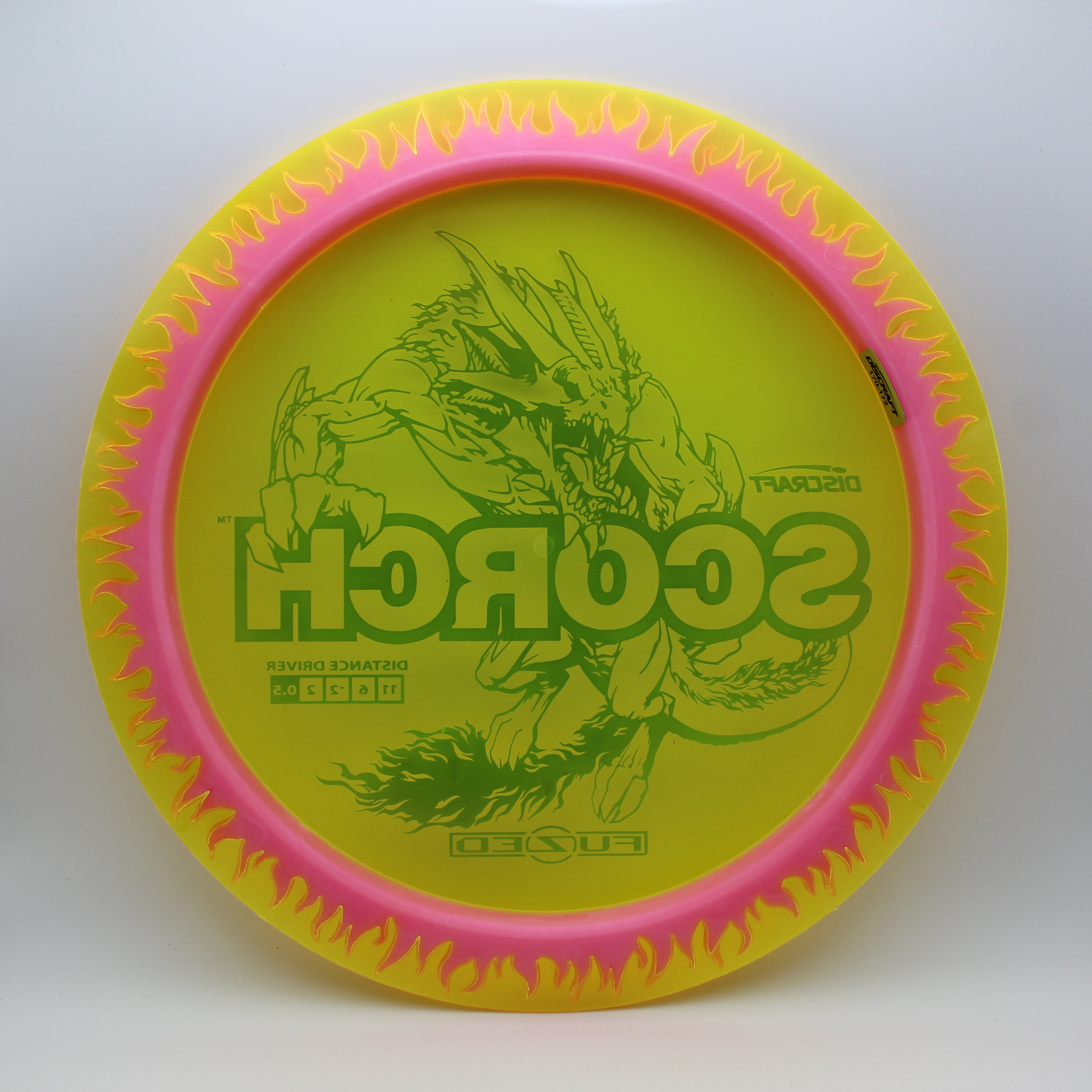 FuZed Scorch - Green/Pink