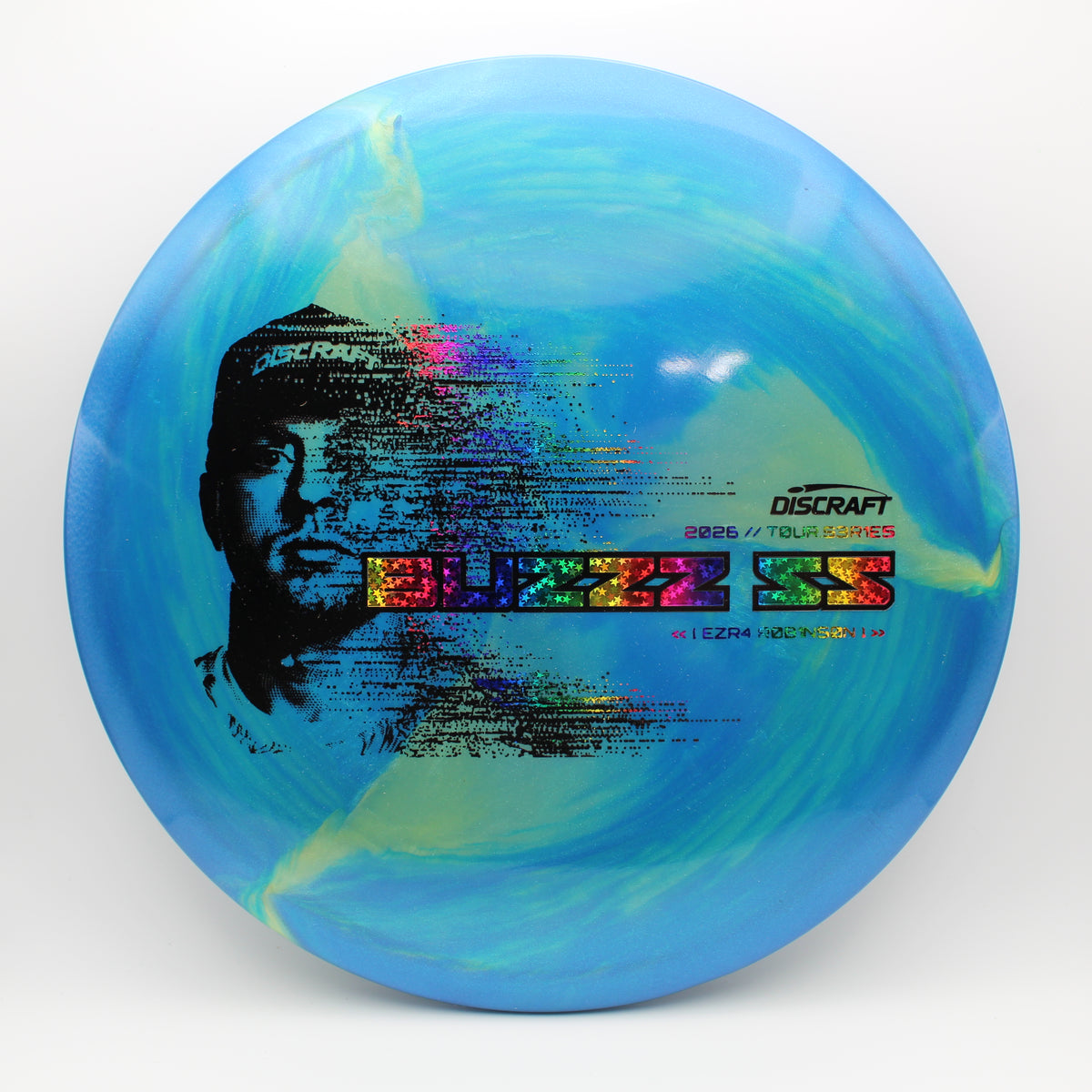 Tour Series 2026 Special Blend Ezra Robinson Buzzz SS - Blue