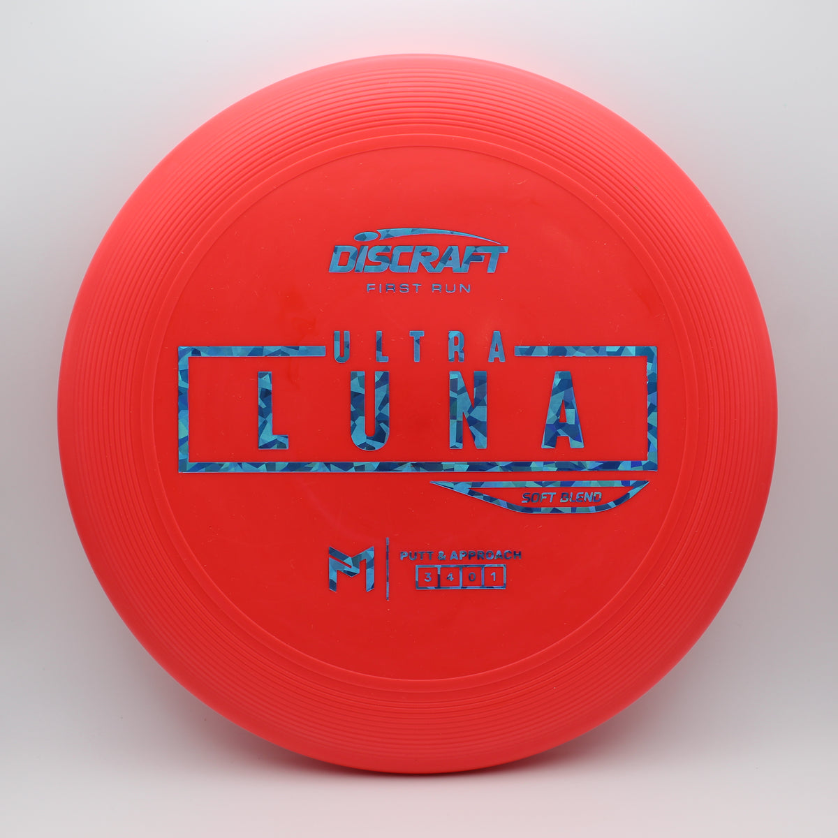 Paul McBeth First Run Soft UltraLuna - Red