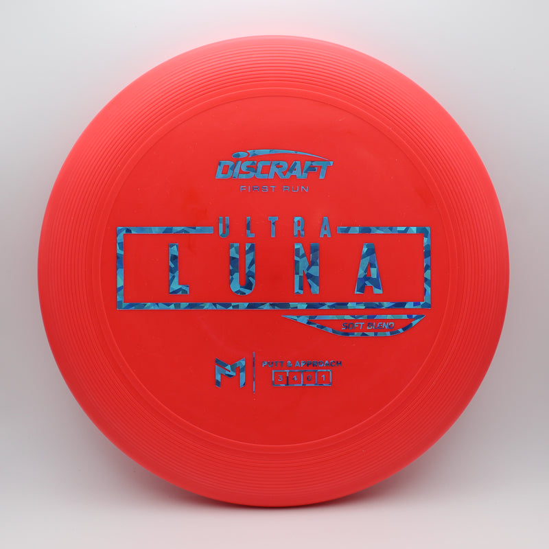 Paul McBeth First Run Soft UltraLuna