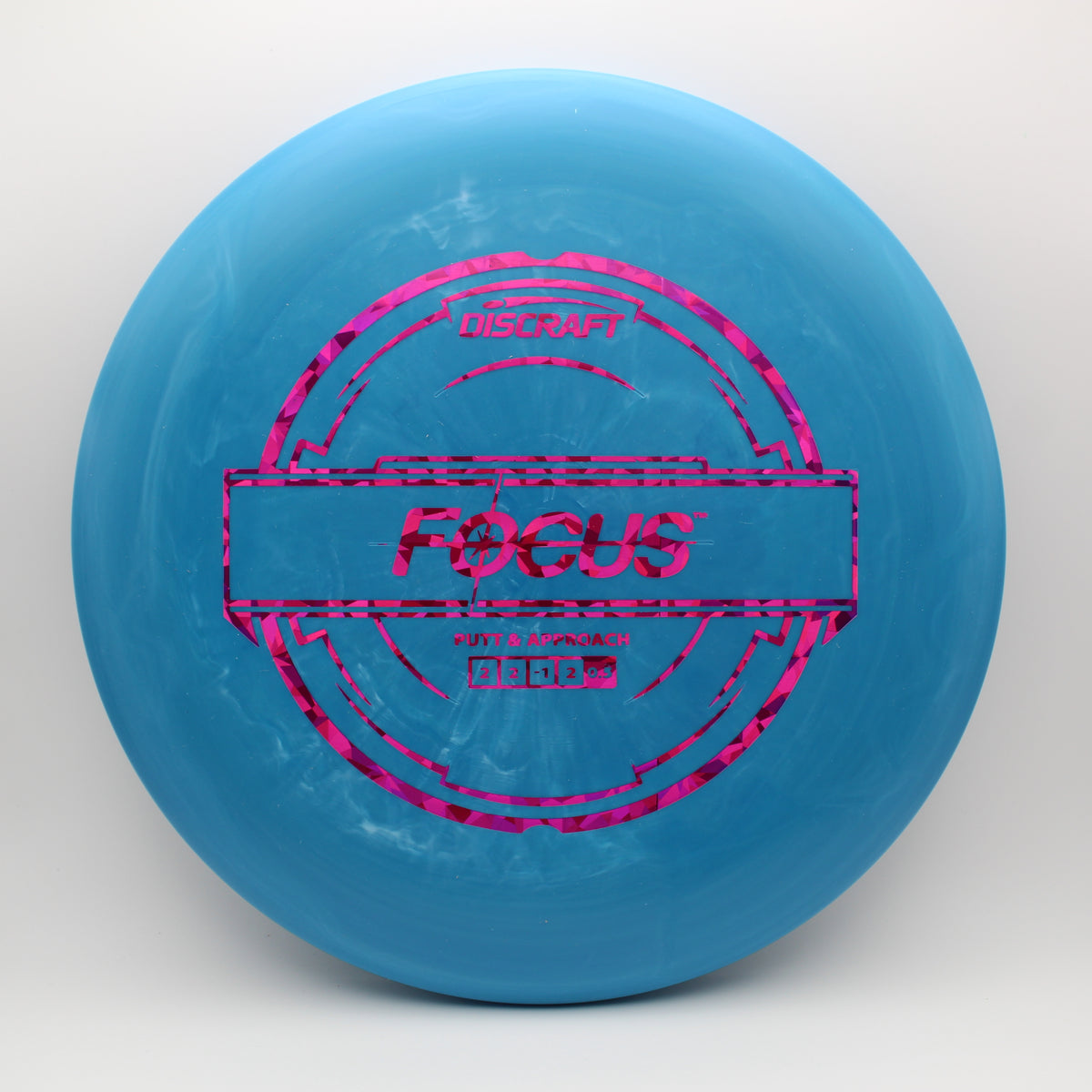Putter Line Focus - Blue