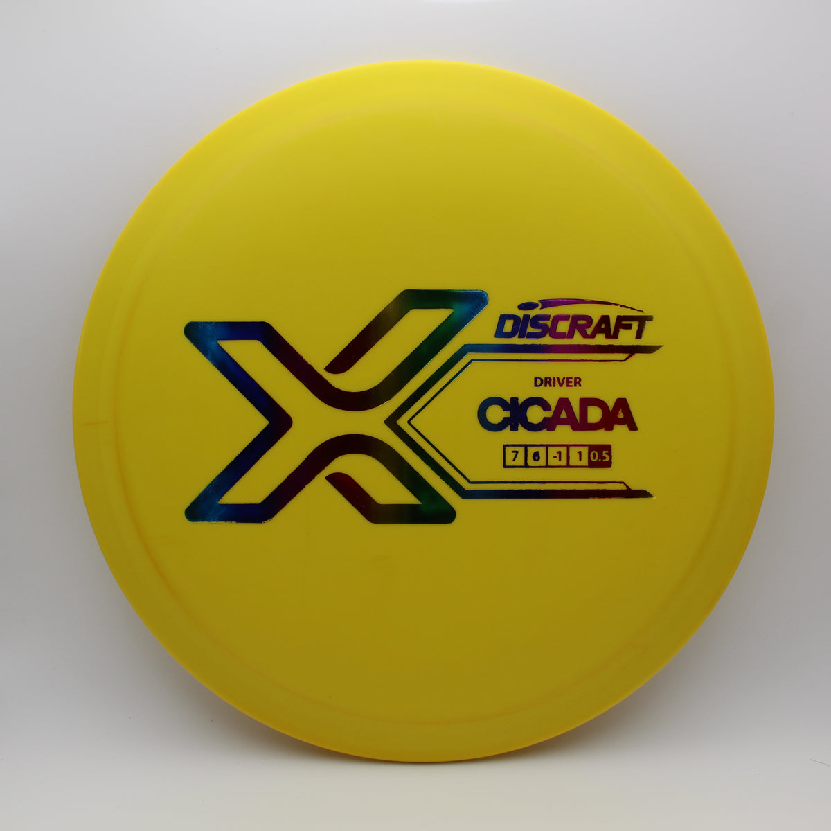 X-Line Cicada - Yellow
