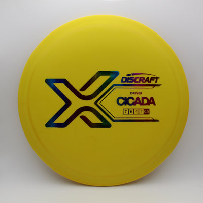 X-Line Cicada - Yellow