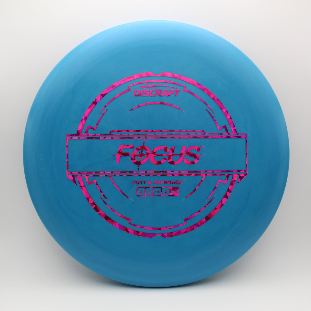Putter Line Focus - Blue