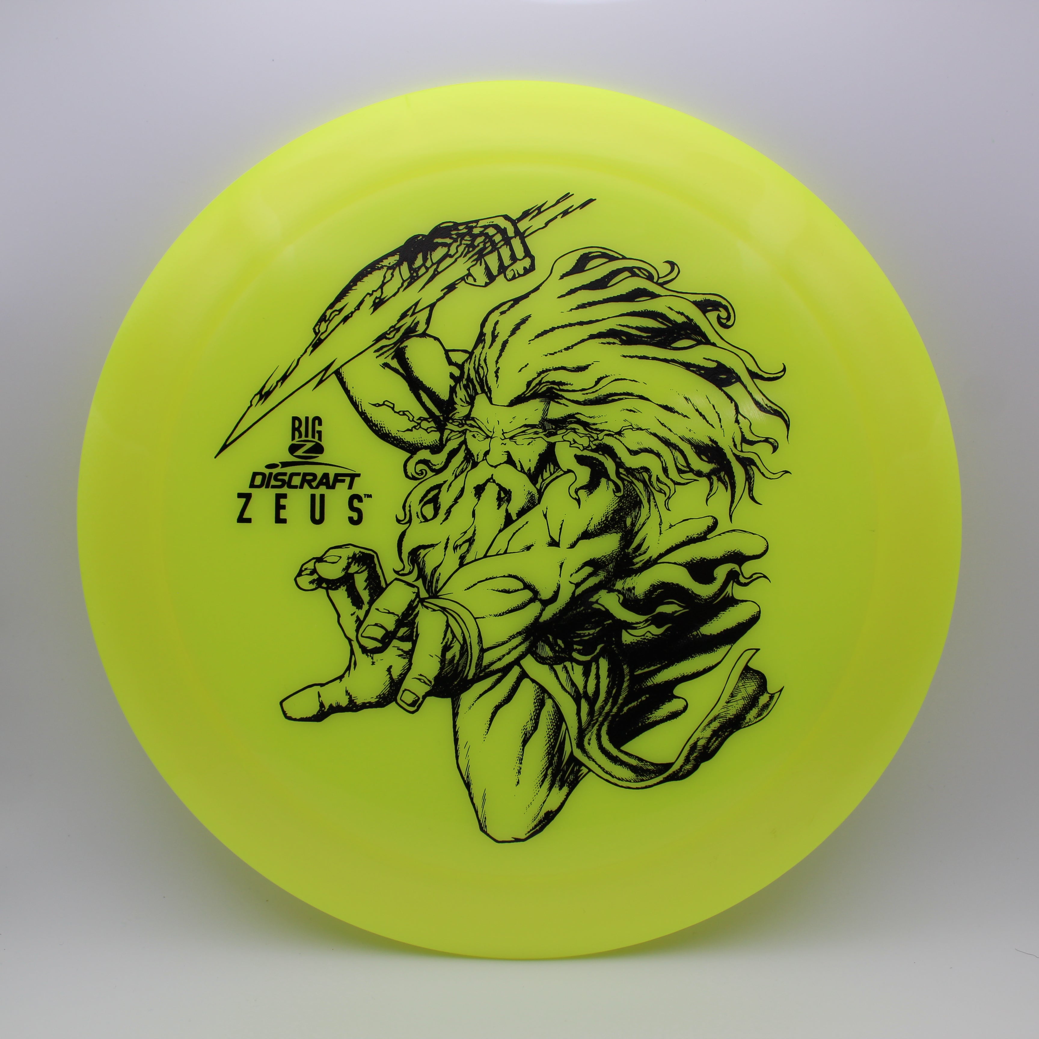 Big Z Zeus - Yellow