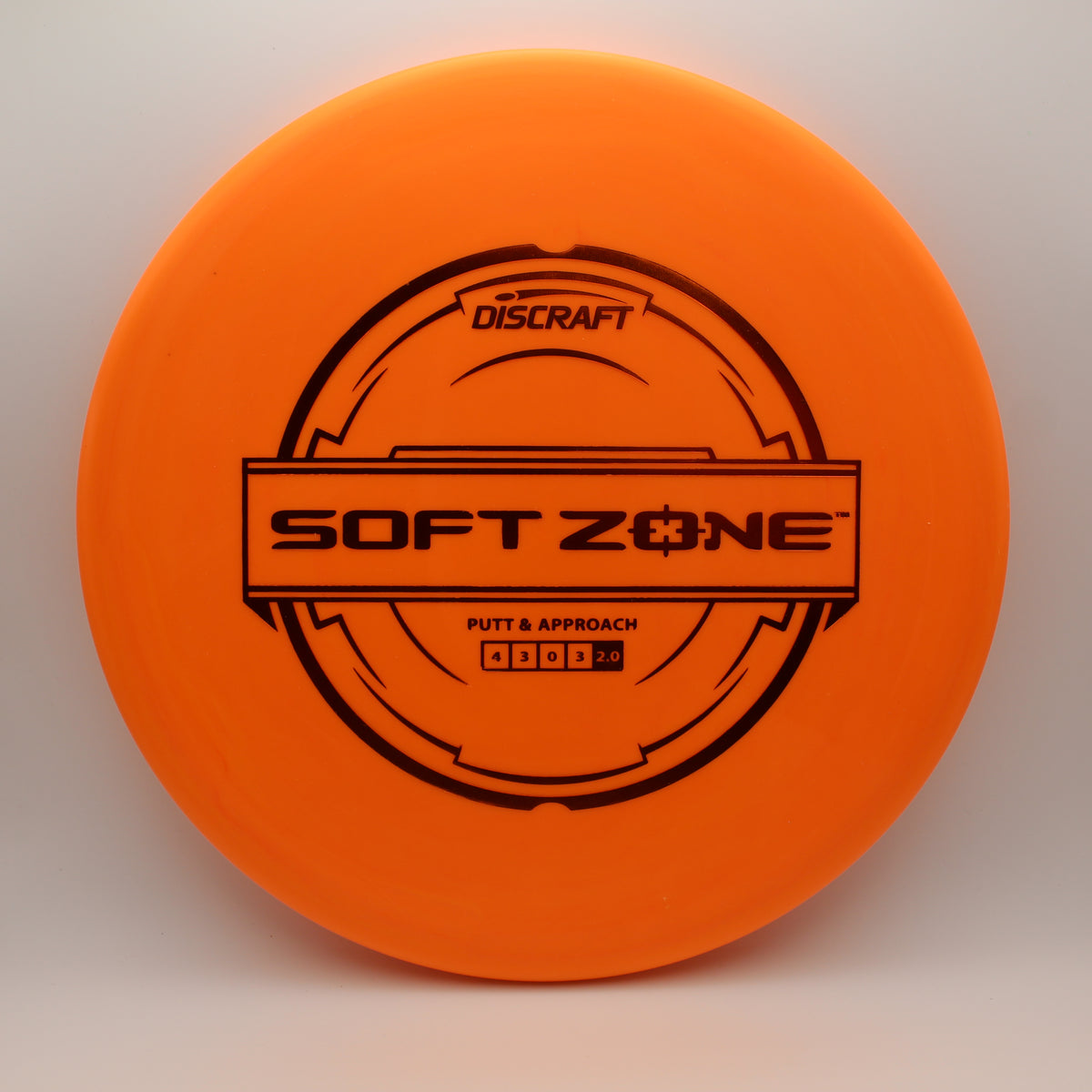 Putter Line Soft Zone - Orange
