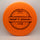 Putter Line Soft Zone - Orange