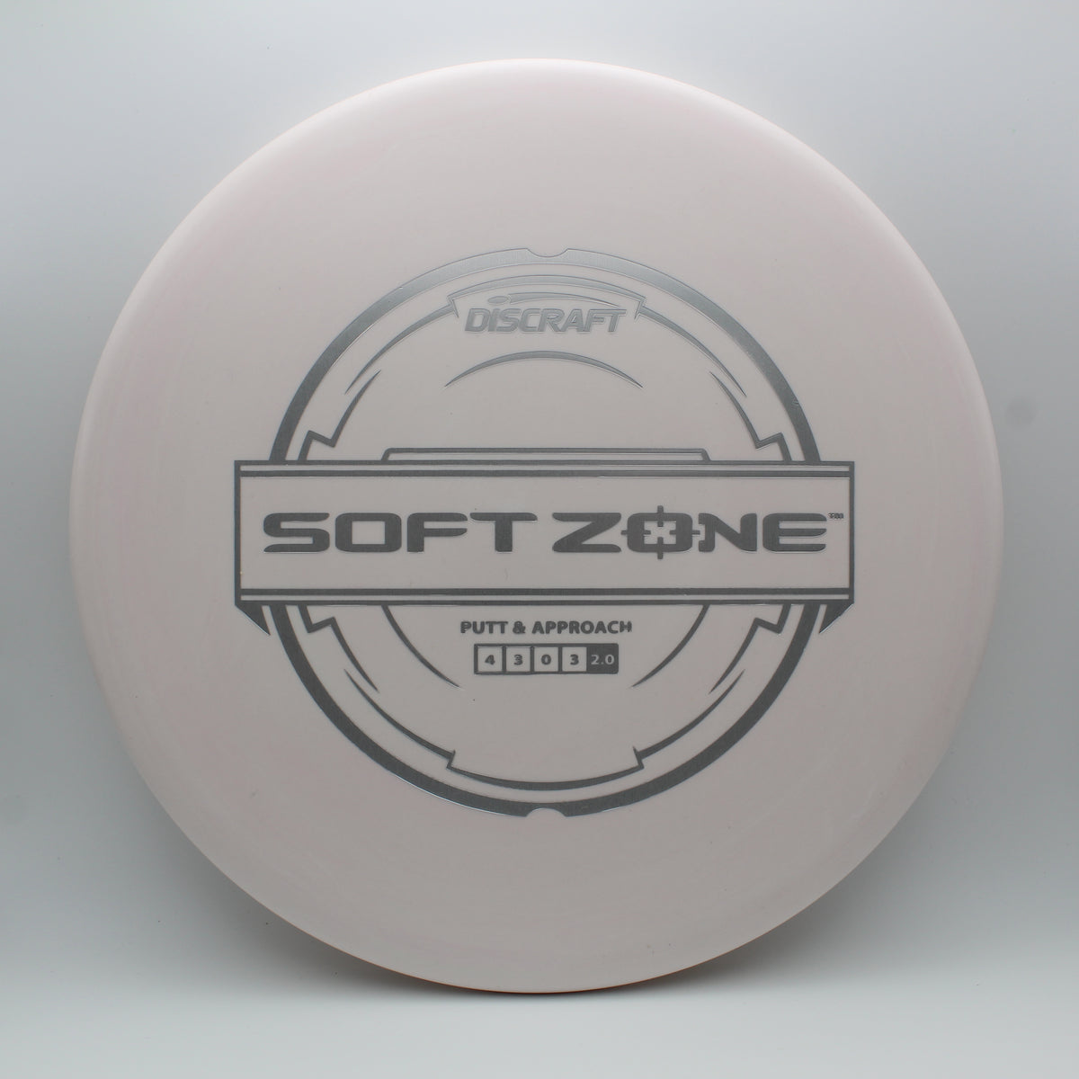 Putter Line Soft Zone - White