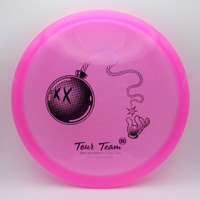 Joey Buckets Tour Team 2026 K1 Hard Jarn - Pink