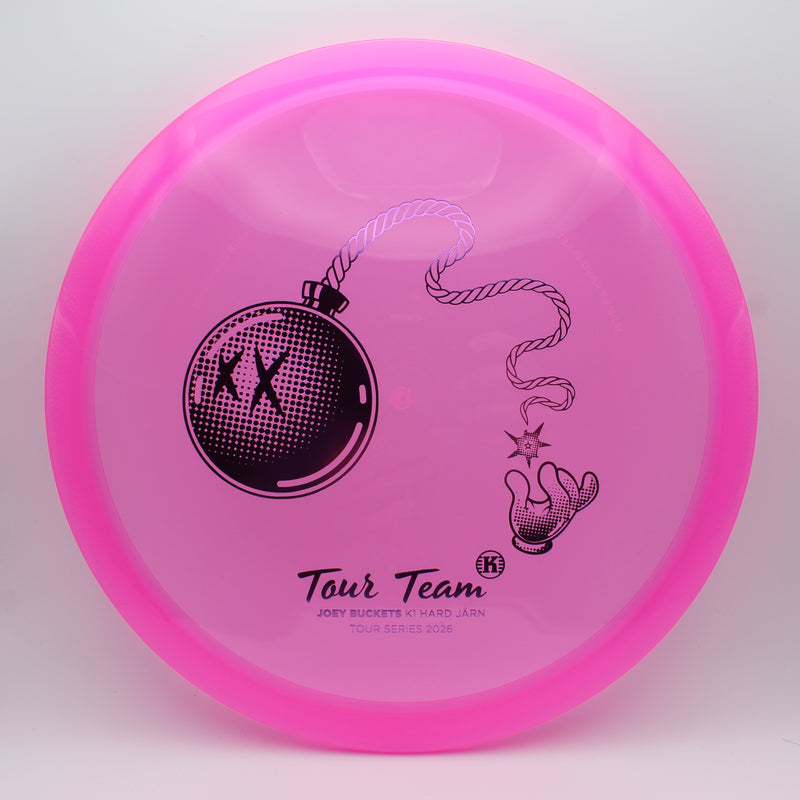 Joey Buckets Tour Team 2026 K1 Hard Jarn - Pink
