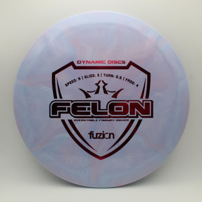 Fuzion Burst Felon - Blue