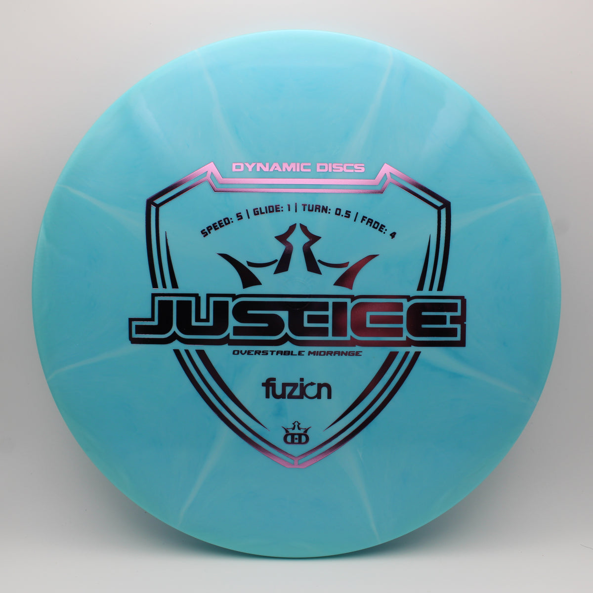 Fuzion Burst Justice - Blue