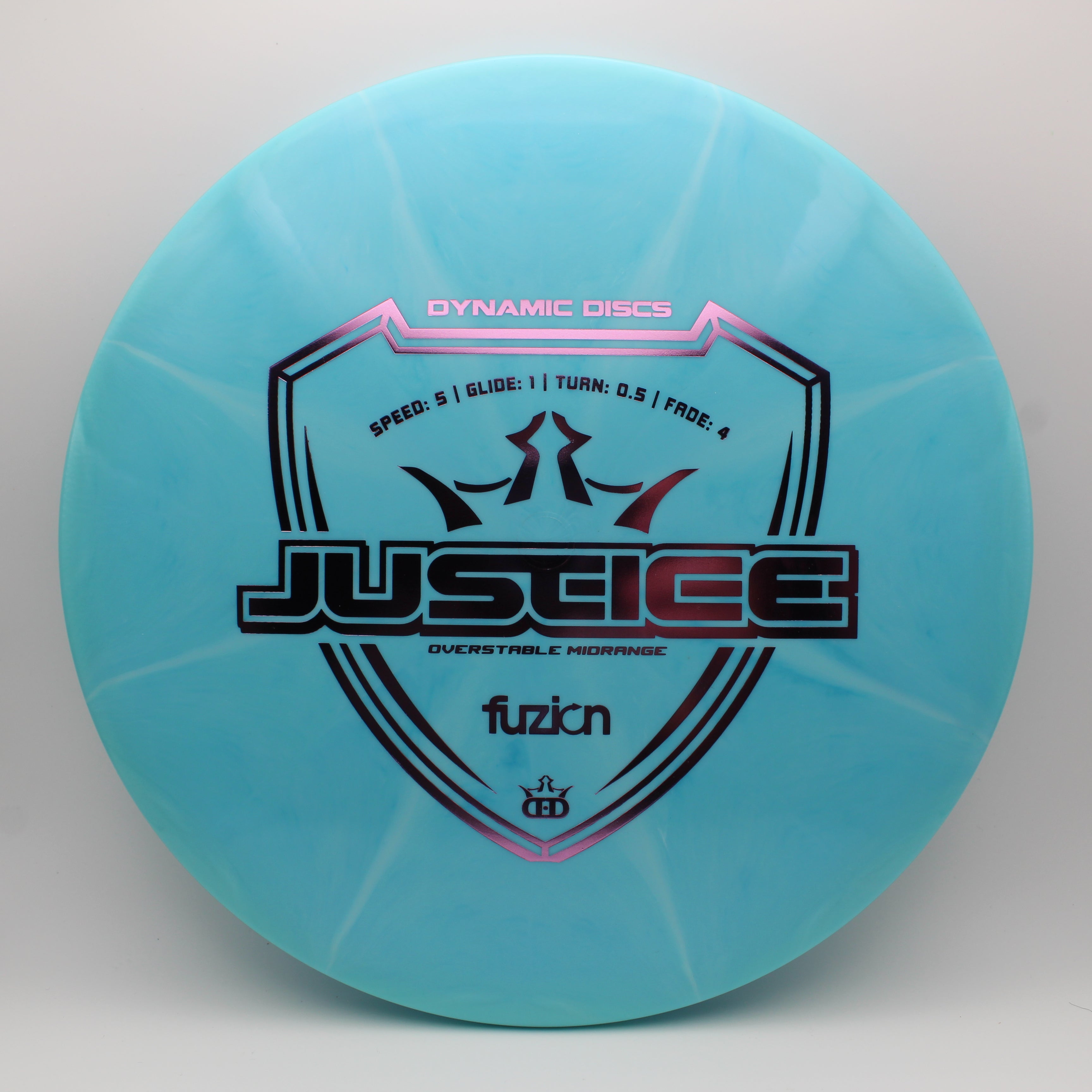 Fuzion Burst Justice - Blue