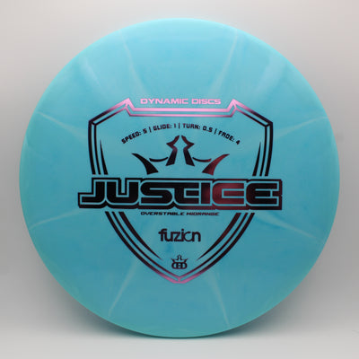 Fuzion Burst Justice - Blue