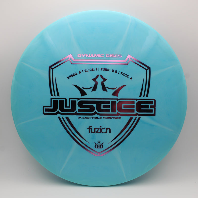 Fuzion Burst Justice - Blue