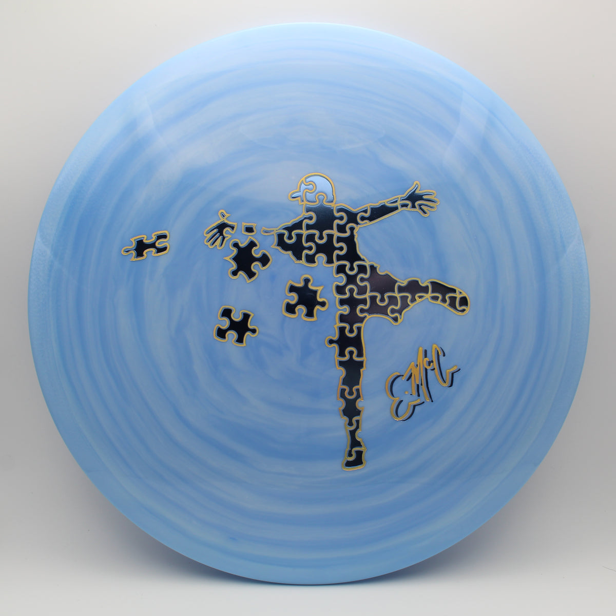 The Missing Piece Fuzion Swirl EMac Truth - Blue