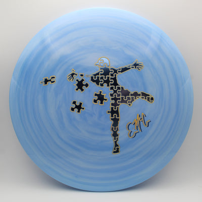 The Missing Piece Fuzion Swirl EMac Truth - Blue