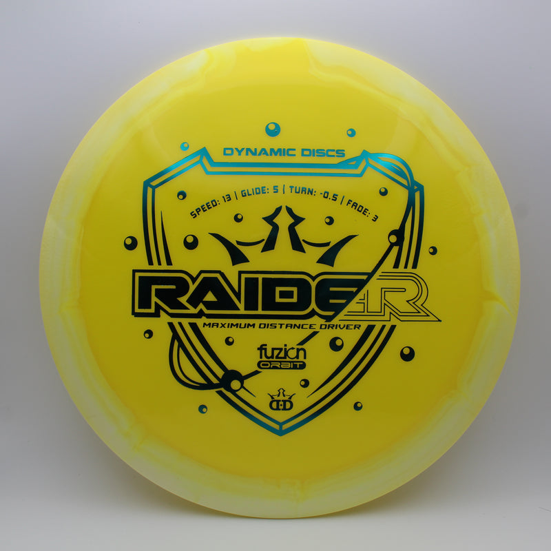 Fuzion Orbit Raider - Yellow