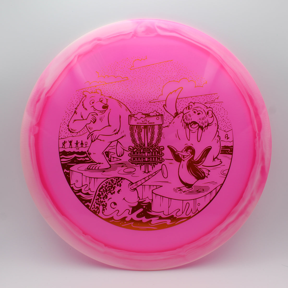 Polar Party Lucid-Ice Orbit Escape - Pink