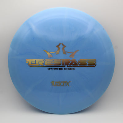 Bar Stamp Fuzion-X Burst Trespass - Blue