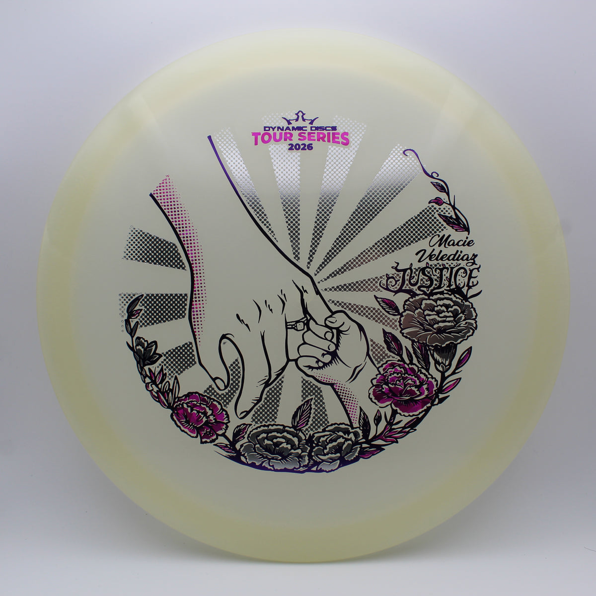 Macie Velediaz Tour Series 2026 Lucid-Ice Moonshine Justice - Clear