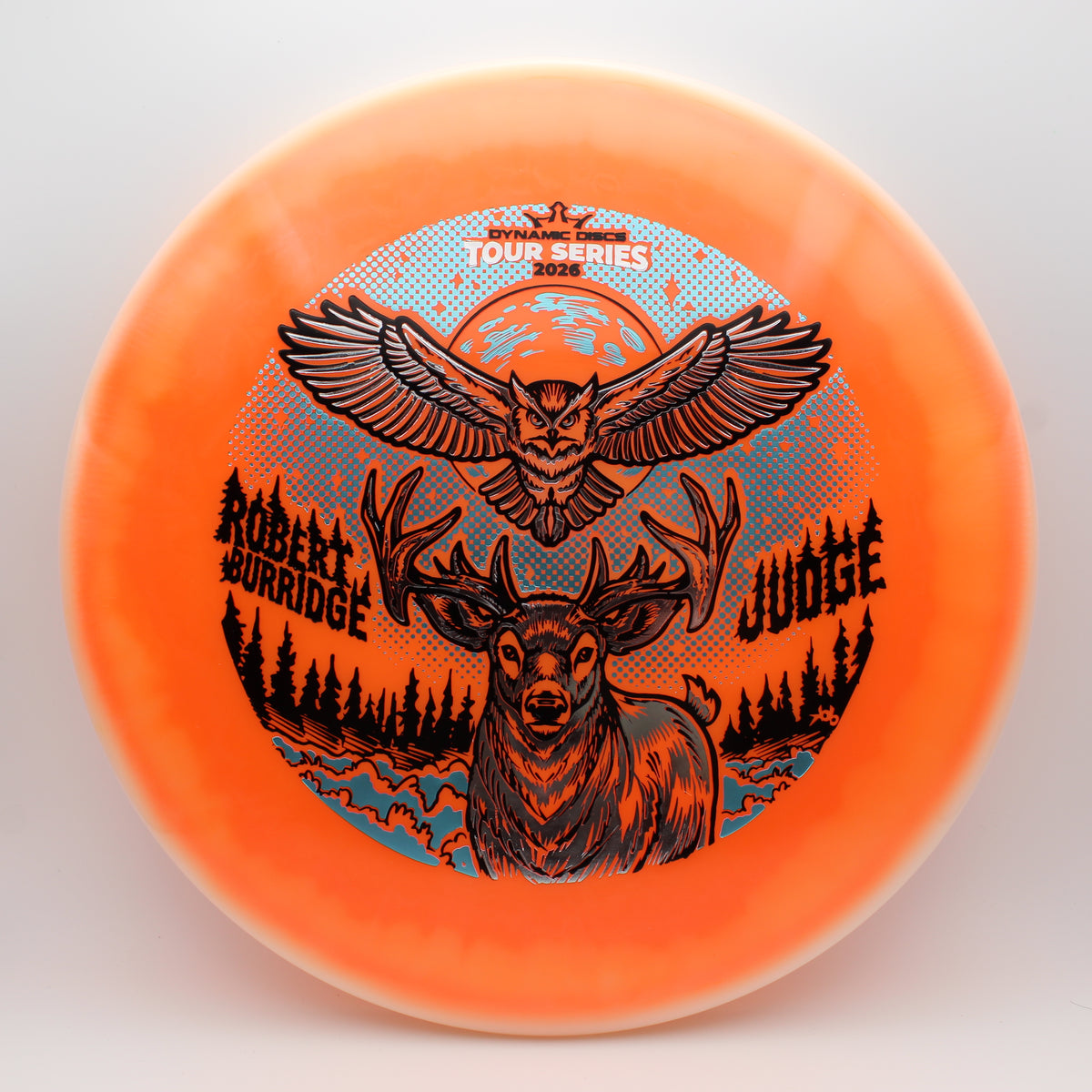 Robert Burridge Tour Series 2026 Lucid-X Moonshine Orbit Judge - Orange