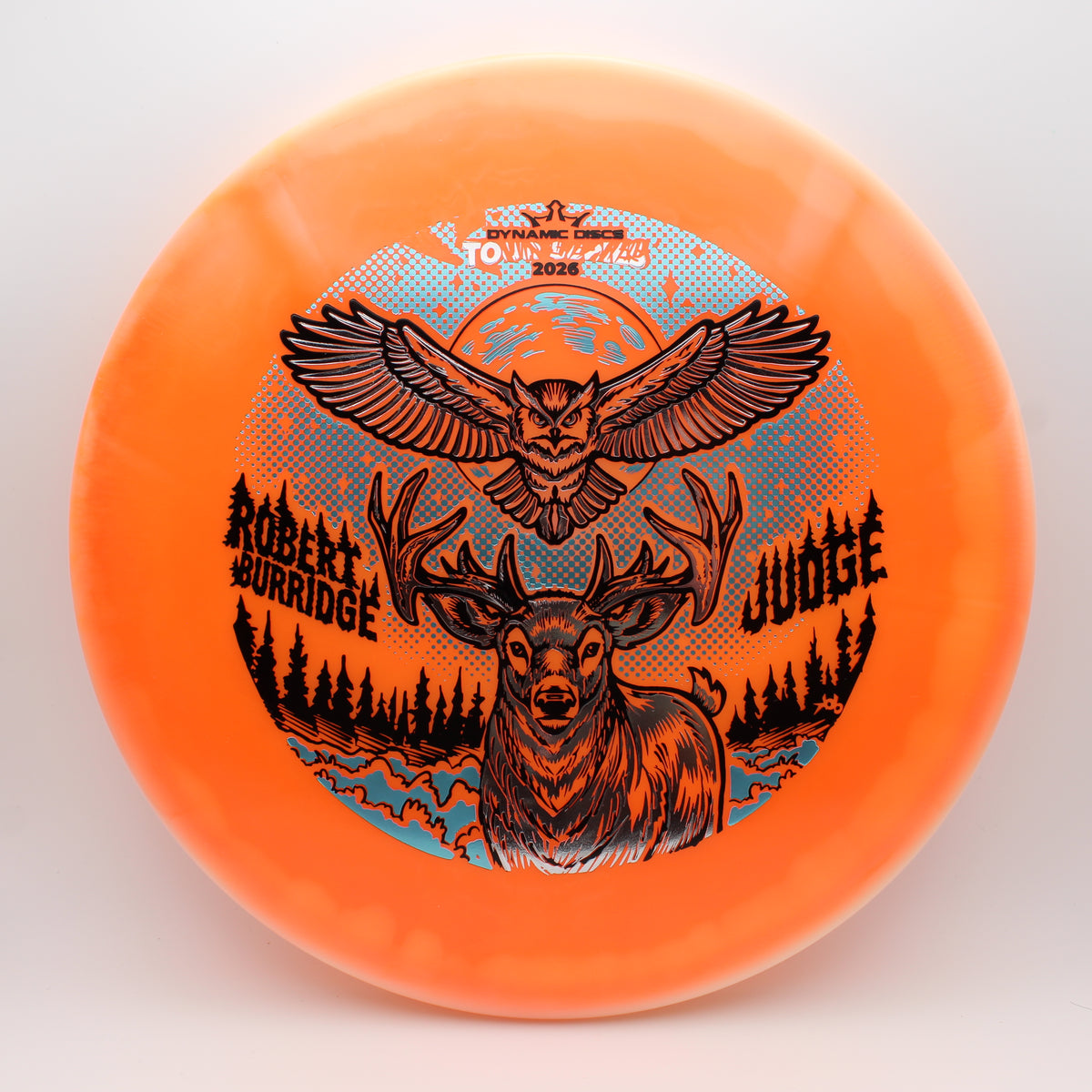Robert Burridge Tour Series 2026 Lucid-X Moonshine Orbit Judge - Orange