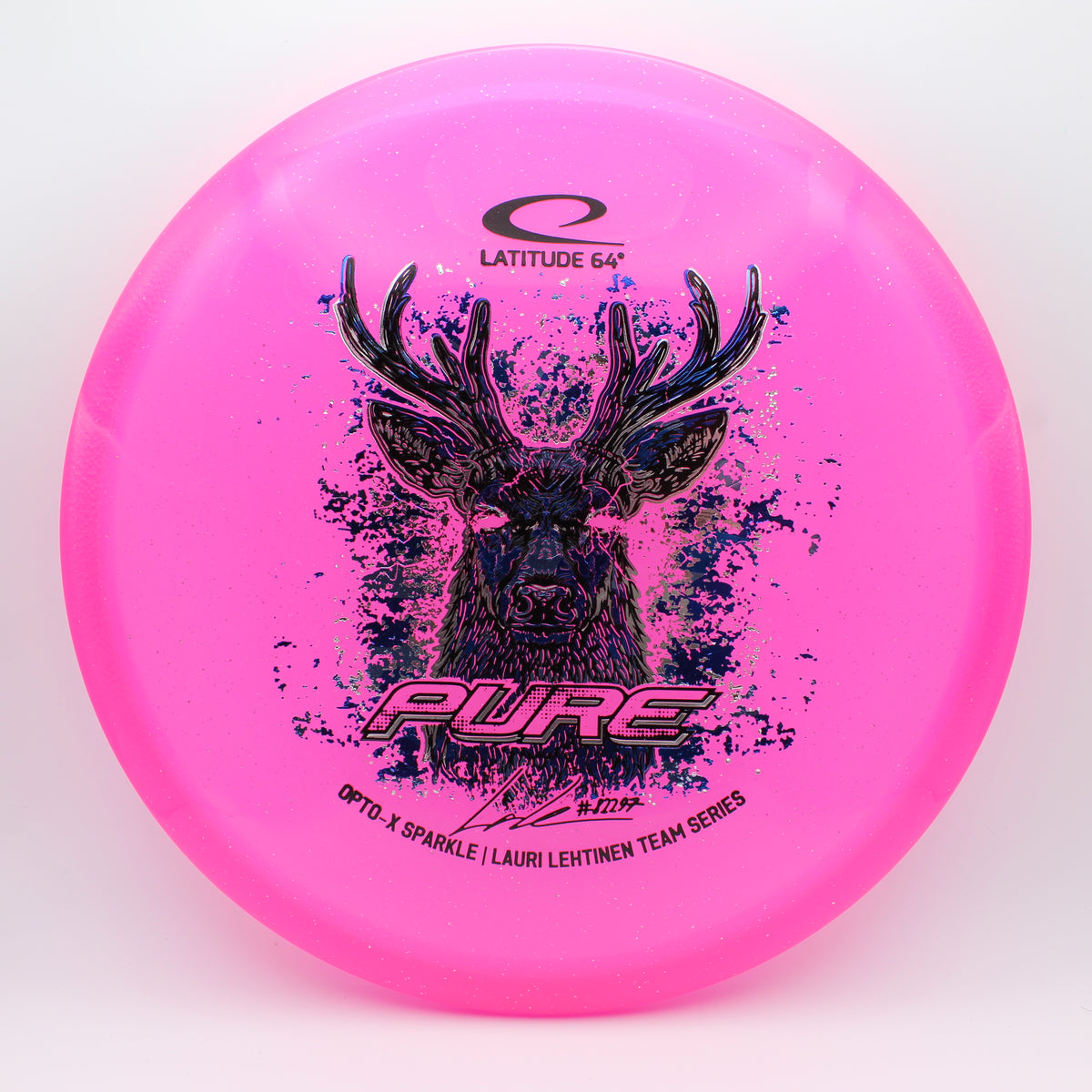 Lauri Lehtinen Team Series Opto-X Sparkle Pure - Pink
