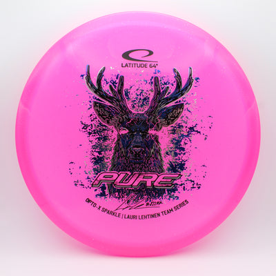 Lauri Lehtinen Team Series Opto-X Sparkle Pure - Pink