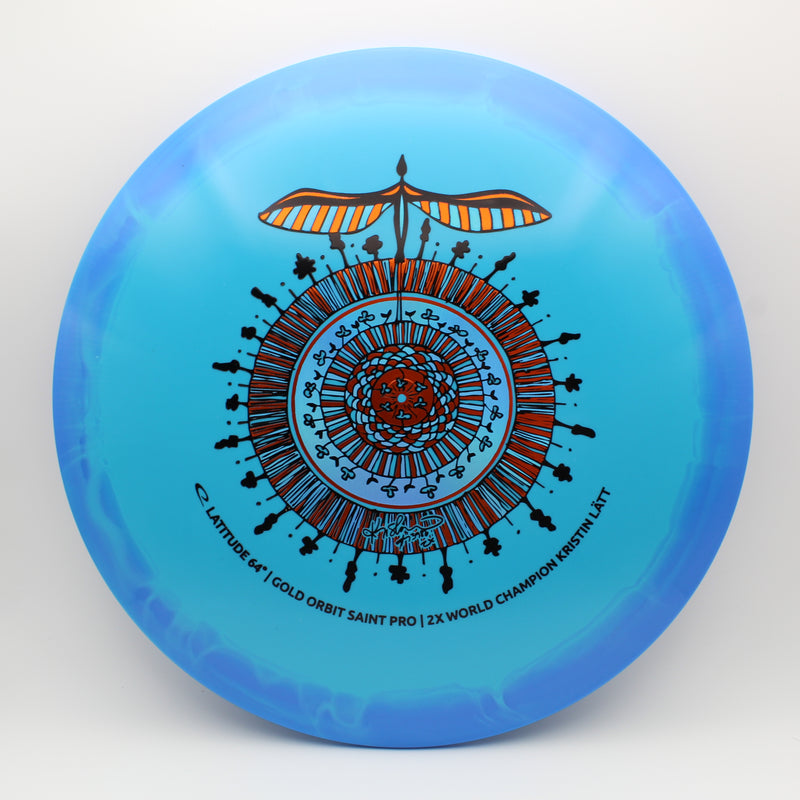 Kristin Latt Gold Orbit Saint Pro