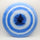 Isaac Robinson Team Series 2025 Gold Bullseye Explorer - Blue