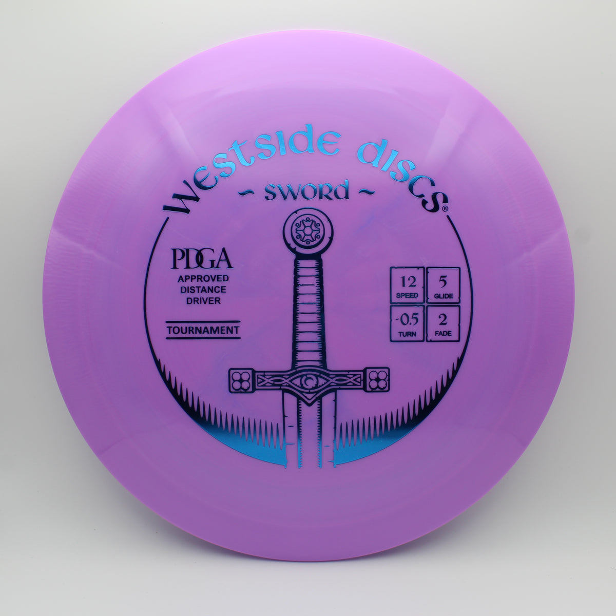 Tournament Sword - Purple