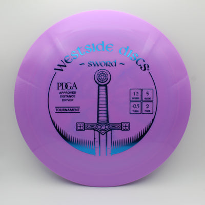 Tournament Sword - Purple