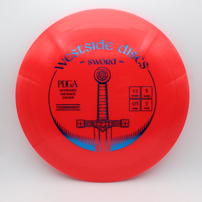 Tournament Sword - Red
